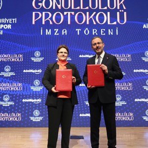 Bakanımız Derya Yanık ile Bakan Kasapoğlu Gönüllülük Alanında İş Birliği Protokolünü İmzaladı - fotoğraf 3