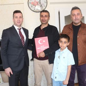 Kıymetli Gazilerimize Ziyaretlerimiz Devam Etmektedir - fotoğraf 5