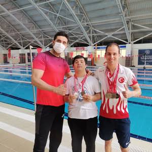 Özel Sporcular Yüzme İl Şampiyonası İlimizde Gerçekleştirildi - fotoğraf 1