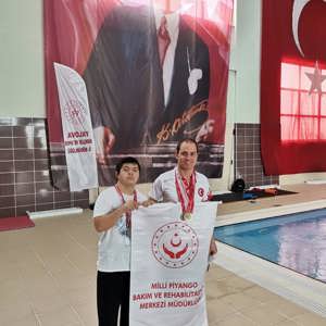 Özel Sporcular Yüzme İl Şampiyonası İlimizde Gerçekleştirildi - fotoğraf 2