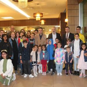 Müdürlüğümüzce Düzenlenen “Koruyucu Aile İftar Programı”nda Kıymetli Çocuklarımız Ve Ailelerimizle Bir Araya Gelindi - fotoğraf 1