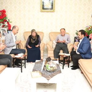 Aziz Şehidimizin Kıymetli Ailesi İle Birlikteydik. - fotoğraf 1