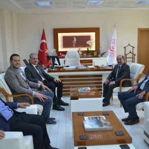  AK PARTİ MALATYA MİLLETVEKİLİ AHMET ÇAKIR’DAN HAYIRLI OLSUN ZİYARETİ  - fotoğraf 1