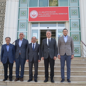  AK PARTİ MALATYA MİLLETVEKİLİ AHMET ÇAKIR’DAN HAYIRLI OLSUN ZİYARETİ  - fotoğraf 3