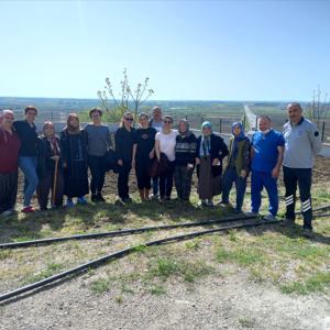 Huzurevi Sakinleri Bahçe Çalışmalarına Başladı - fotoğraf 2