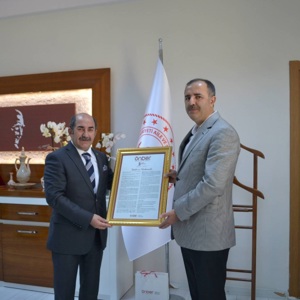 ÖNDER İMAM HATİPLİLERDEN HAYIRLI OLSUN ZİYARETİ - fotoğraf 1