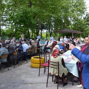 Huzurevinde Bayramlaşma - fotoğraf 12