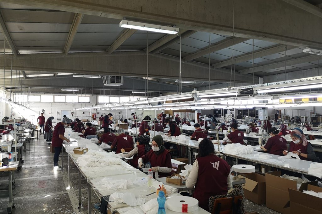 Our Minister Derya YANIK: “Last year, we transferred 670 thousand TL to sheltered workshops for our citizens with disabilities”