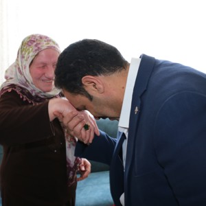 Anneler Günü’nde Aziz Şehidimizin Muhterem Annesini Ziyaret Ettik. https://aile.gov.tr/sanliurfa - fotoğraf 6
