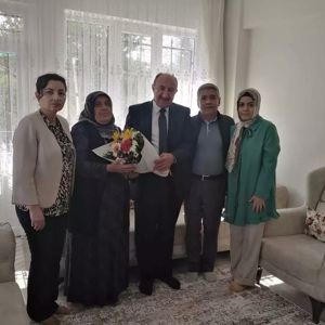 ŞEHİT ANNELERİ ANNELER GÜNÜNDE UNUTULMADI - fotoğraf 2