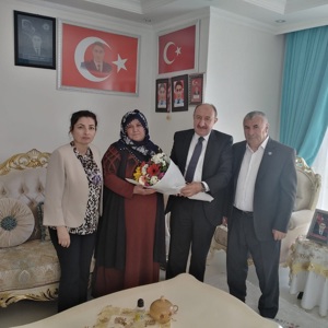 ŞEHİT ANNELERİ ANNELER GÜNÜNDE UNUTULMADI - fotoğraf 1