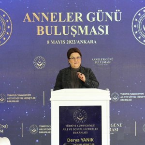 Aile ve Sosyal Hizmetler Bakanımız Derya Yanık, Anneler Gününde Sosyal Hizmet Kuruluşlarındaki Kadın Çalışanlarla Bir Araya Geldi - fotoğraf 1