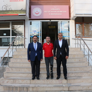 Türkiye Bedensel Engelliler Spor Federasyonu ‘ndan Müdürlüğümüze Ziyaret - fotoğraf 4