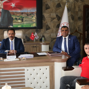 Türkiye Bedensel Engelliler Spor Federasyonu ‘ndan Müdürlüğümüze Ziyaret - fotoğraf 5