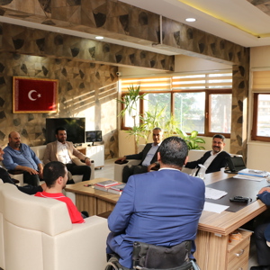 Türkiye Bedensel Engelliler Spor Federasyonu ‘ndan Müdürlüğümüze Ziyaret - fotoğraf 8