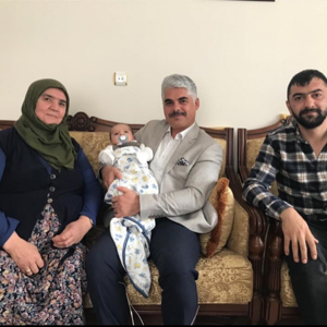 İl Müdürümüz  Selman DURMAZ Şehidimiz  J. Er Ayhan KARAGÖZ' ün Ailesine Ziyarette bulundular  - fotoğraf 3