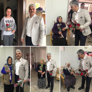 Bor Huzur Evindeki Annelerimizin Anneler gününde Ziyaret - fotoğraf 2