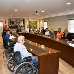10 – 16 Mayıs Engelliler Haftası Kapsamında Edirne Valimiz Ziyaret Edildi - fotoğraf 2