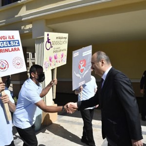 10 – 16 Mayıs Engelliler Haftası Kapsamında Edirne Valimiz Ziyaret Edildi - fotoğraf 5