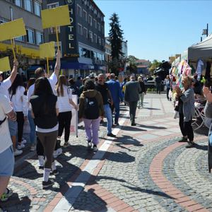 Engelliler Haftası Kapsamında Yayalar ile Kortej Yürüyüşü,  Araçlar ile Konvoy Düzenlendi - fotoğraf 18