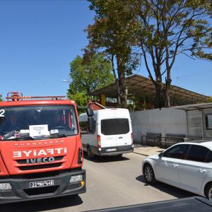Engelliler Haftası Kapsamında Yayalar ile Kortej Yürüyüşü,  Araçlar ile Konvoy Düzenlendi - fotoğraf 21