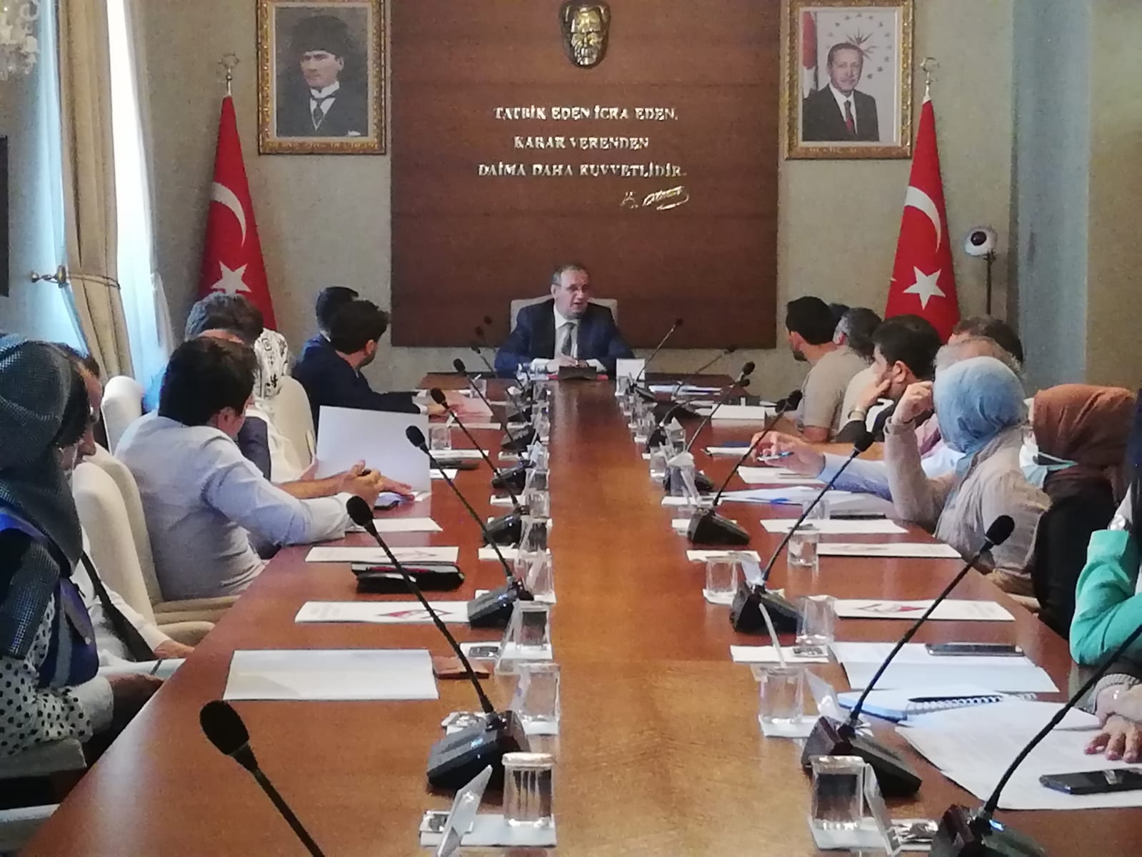 Çocuk Koruma Kanunu İl Koordinasyon Toplantısı Gerçekleştirildi.