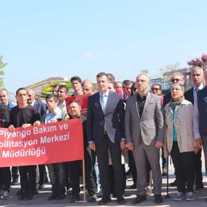 Engelliler Haftası Dolayısıyla Çelenk Sunum Töreni Düzenlendi - fotoğraf 4