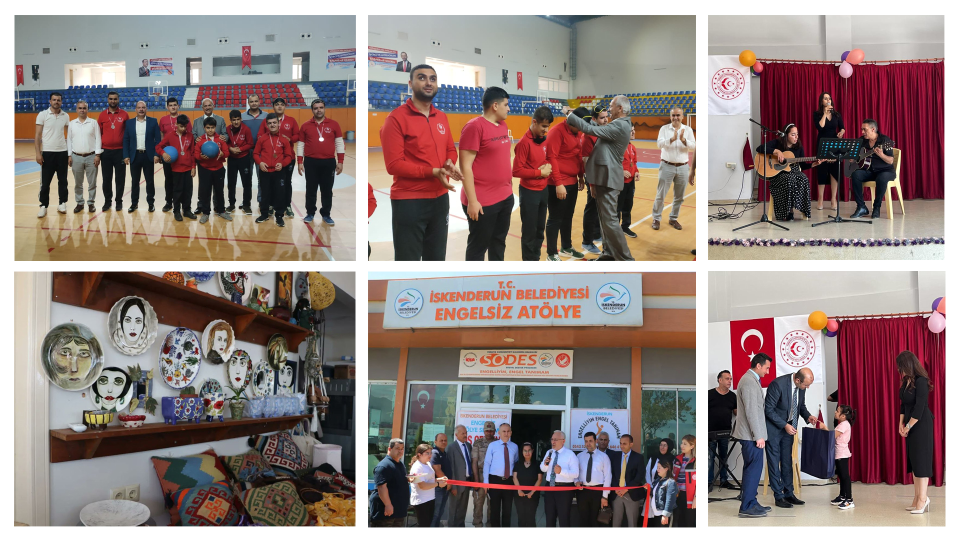 10-16 Mayıs Engelliler Haftası Etkinlikleri 