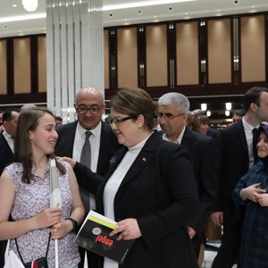 Bakanımız Derya Yanık 2. Erişilebilir Kütüphaneler Çalıştayı'nın Açılışına Katıldı - fotoğraf 3