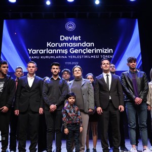 Devlet Korumasında Yetişen 1121 Genç Kamuya Atandı - fotoğraf 1