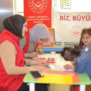 MALATYA PARK AVM DE AİLE HAFTASI KAPSAMINDA STANT AÇILDI - fotoğraf 1