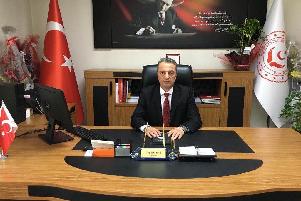 İl Müdürümüz İbrahim BAŞ’ın 19 Mayıs Atatürk’ü Anma, Gençlik ve Spor Bayramı Mesajı