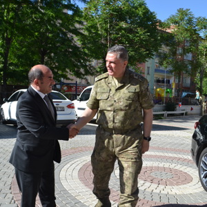 TÜMGENERAL SELAMİ ARSLAN İL MÜDÜRÜMÜZÜ ZİYARET ETTİ - fotoğraf 1