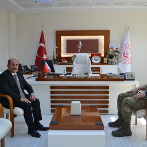 TÜMGENERAL SELAMİ ARSLAN İL MÜDÜRÜMÜZÜ ZİYARET ETTİ - fotoğraf 2