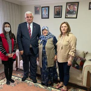 İl Müdürümüz Abdullah Savaş 'ın Anneler Günü Ziyaretleri - fotoğraf 2