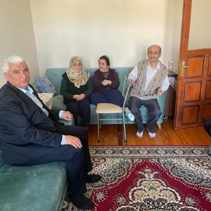İl Müdürümüz Abdullah Savaş 'ın Anneler Günü Ziyaretleri - fotoğraf 3