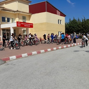 ÇOCUKLAR DOĞADA PEDAL ÇEVİRDİ - fotoğraf 3