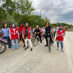 ÇOCUKLAR DOĞADA PEDAL ÇEVİRDİ - fotoğraf 1