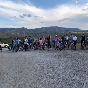 ÇOCUKLAR DOĞADA PEDAL ÇEVİRDİ - fotoğraf 2