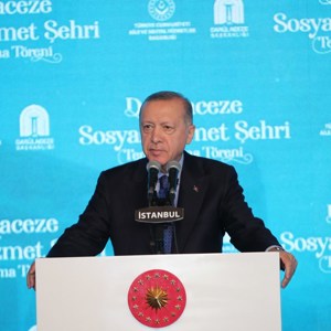 Darülaceze Sosyal Hizmet Şehri’nin Temeli Cumhurbaşkanımız Erdoğan ve Bakanımız Derya Yanık’ın Katılımıyla Atıldı - fotoğraf 1