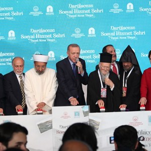 Darülaceze Sosyal Hizmet Şehri’nin Temeli Cumhurbaşkanımız Erdoğan ve Bakanımız Derya Yanık’ın Katılımıyla Atıldı - fotoğraf 2