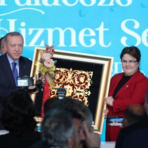Darülaceze Sosyal Hizmet Şehri’nin Temeli Cumhurbaşkanımız Erdoğan ve Bakanımız Derya Yanık’ın Katılımıyla Atıldı - fotoğraf 4
