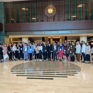II. Accessible Libraries Workshop was held at the Republic of Türkiye Presidential National Library on 16-17 May 2022 - fotoğraf 3