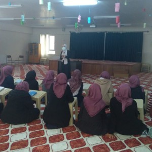 İskenderun Kemal Seher Özkan Kur’an Kursu öğrencilerine “Evlilik Öncesi Eğitim” konulu seminer verildi. - fotoğraf 1
