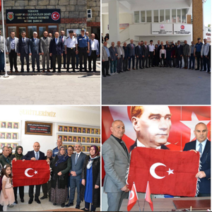 Şehitlerimizin Kıymetli Aileleriyle ve Gazilerimizle bir araya geldik - fotoğraf 1
