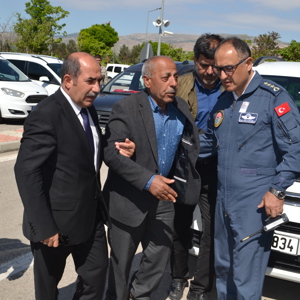 MALATYA ŞEHİDİNİ TEKBİRLERLE UĞURLADI - fotoğraf 1