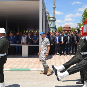 MALATYA ŞEHİDİNİ TEKBİRLERLE UĞURLADI - fotoğraf 8