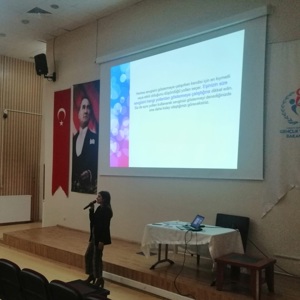  “EVLİLİK VE AİLE HAYATI”  EĞİTİMİ DÜZENLENDİ - fotoğraf 2