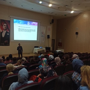  “EVLİLİK VE AİLE HAYATI”  EĞİTİMİ DÜZENLENDİ - fotoğraf 1