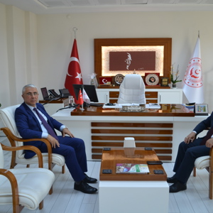  BÜYÜKŞEHİR GENEL SEKRETER YARDIMCISI CEVDET ATALAN, İL MÜDÜRÜMÜZÜ ZİYARET ETTİ - fotoğraf 1
